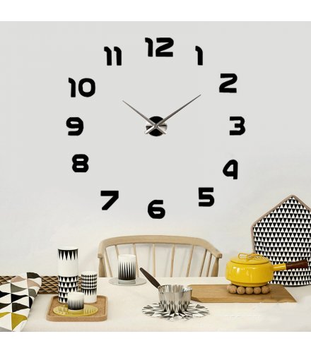 HD245 - DIY Frameless Large Wall Clock